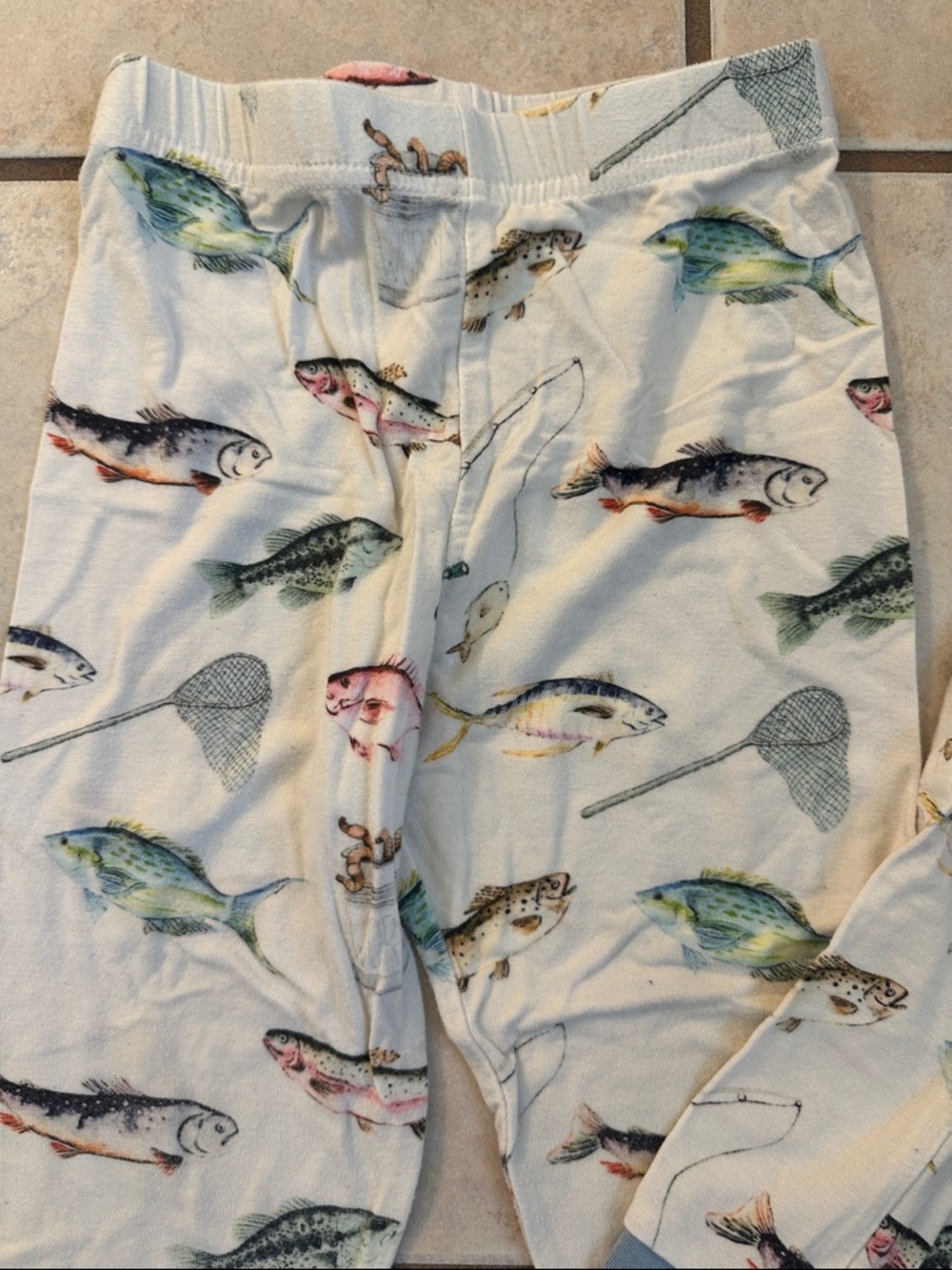 Caden Lane Gone Fishin’ Bamboo Pajamas - Picture 2 of 3